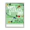 Stupell Industries Happy Father's Day Lawn Mowers Framed Giclee Art
